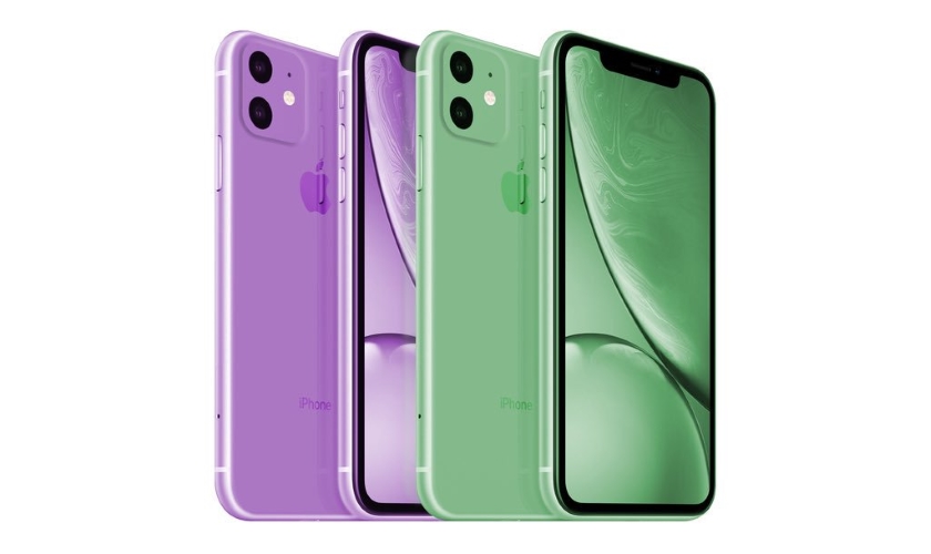 iPhone XR 2019 otrzyma dwa nowe kolory nadwozia: zielony i lawendowy