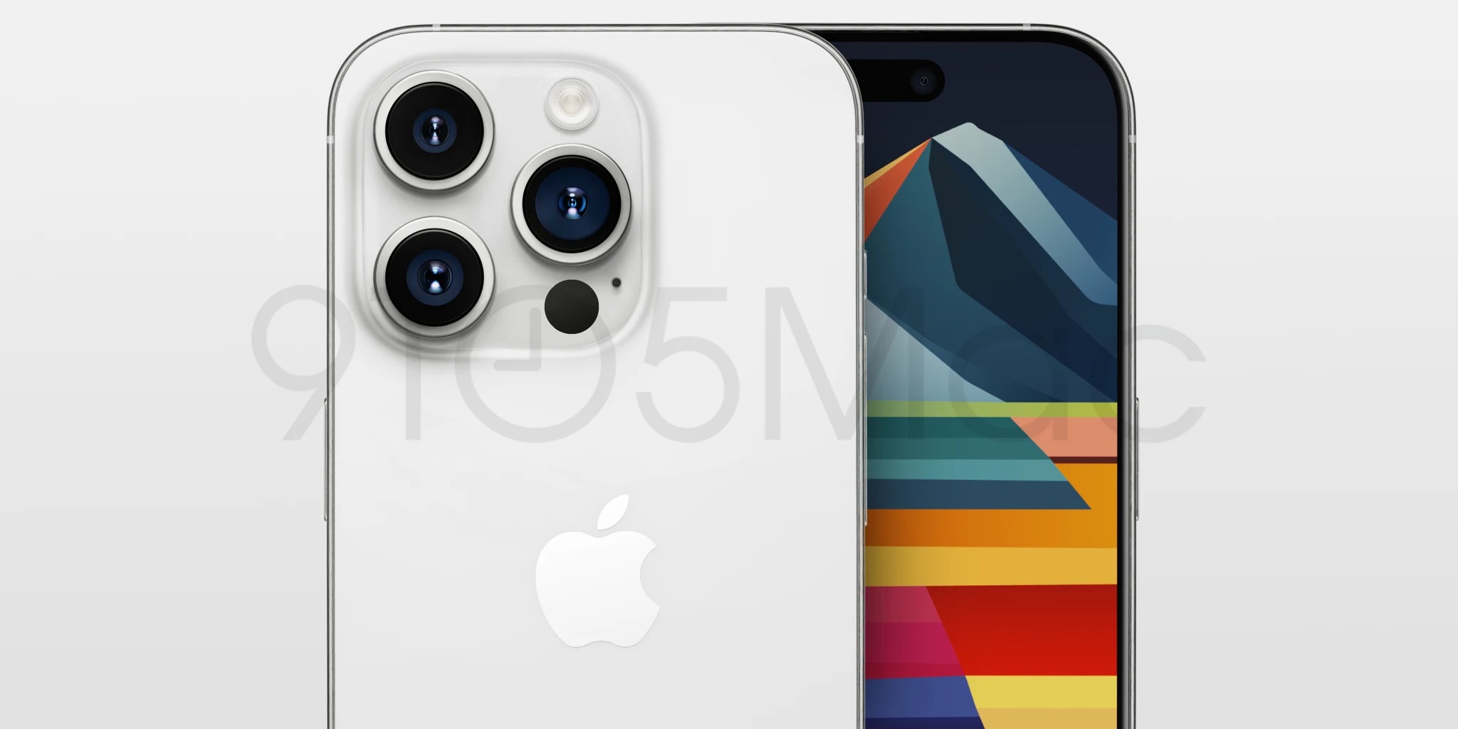 iPhone 15 Pro ujawniony na nowych renderach: tytanowa ramka, większy moduł aparatu, przyciski dotykowe i nowy kolor