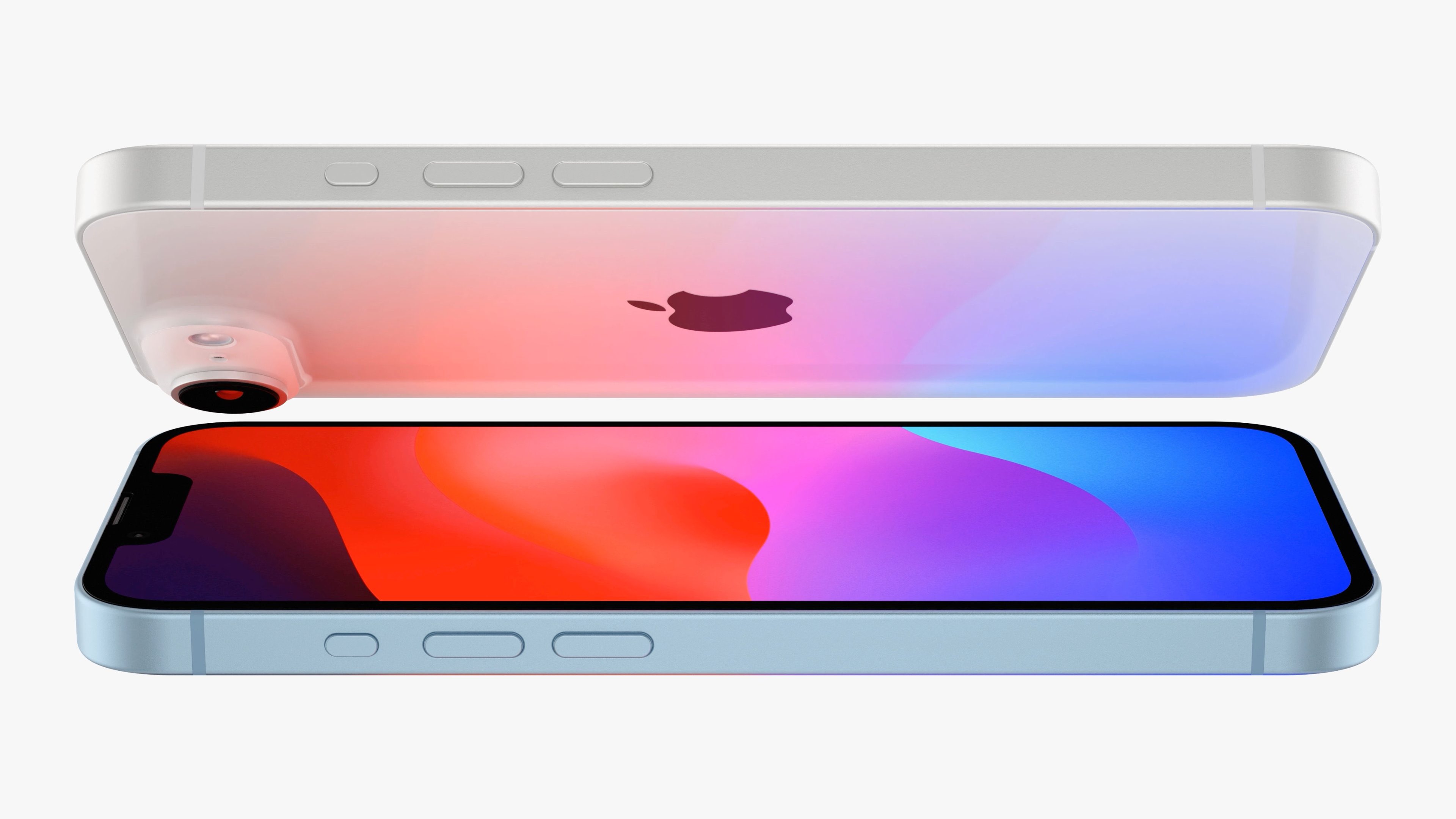 Przycisk akcji, wycięty wyświetlacz OLED i jedna kamera główna: w sieci pojawiły się rendery koncepcyjne iPhone'a SE 4