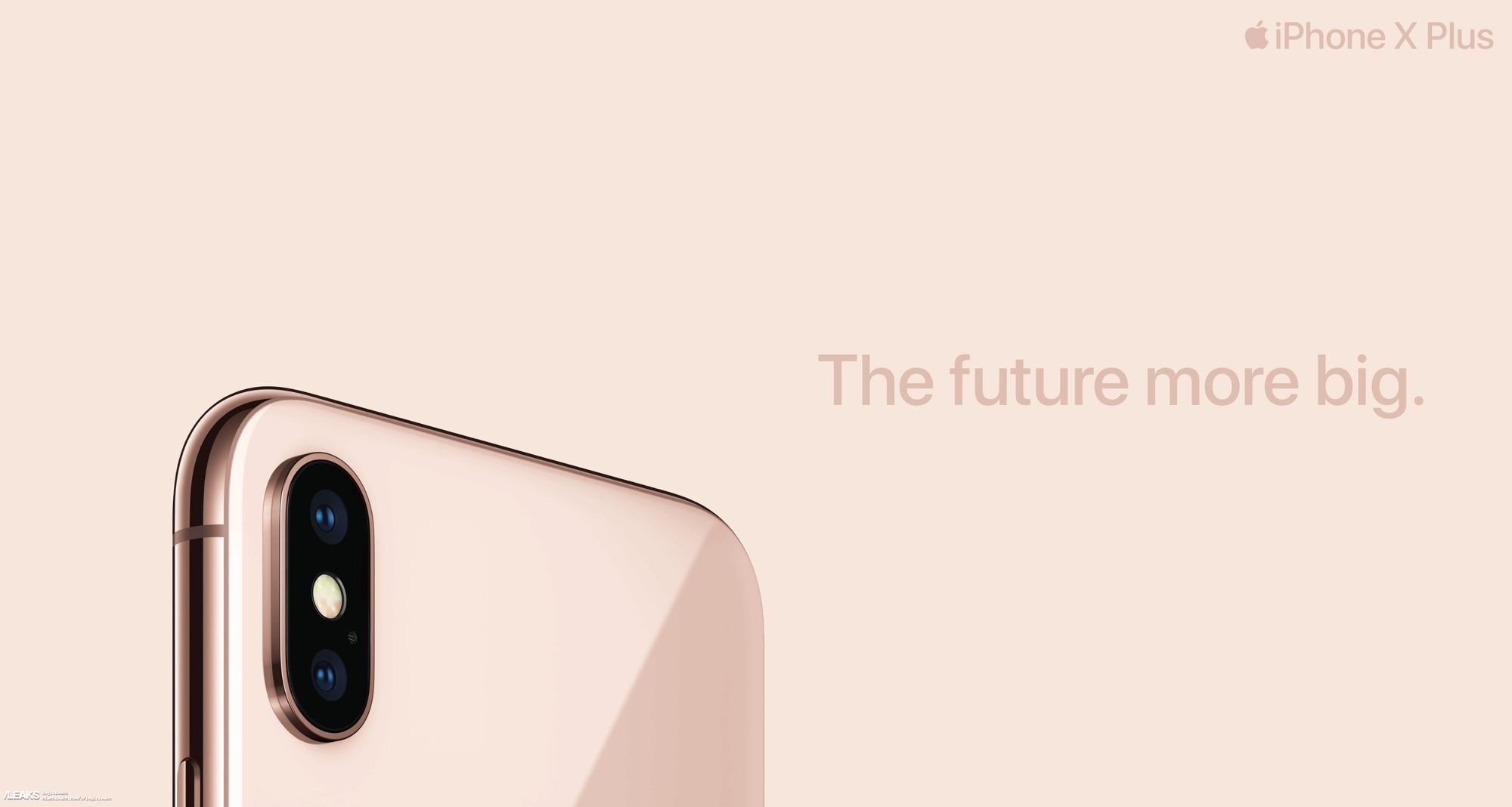 W internecie pojawiły się plakaty reklamowe 6,5-calowego iPhone'a X Plus