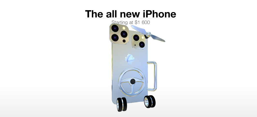 Poczuj się jak Jony Quince: deweloper stworzył szaloną stronę, na której możesz zbudować swojego idealnego iPhone'a