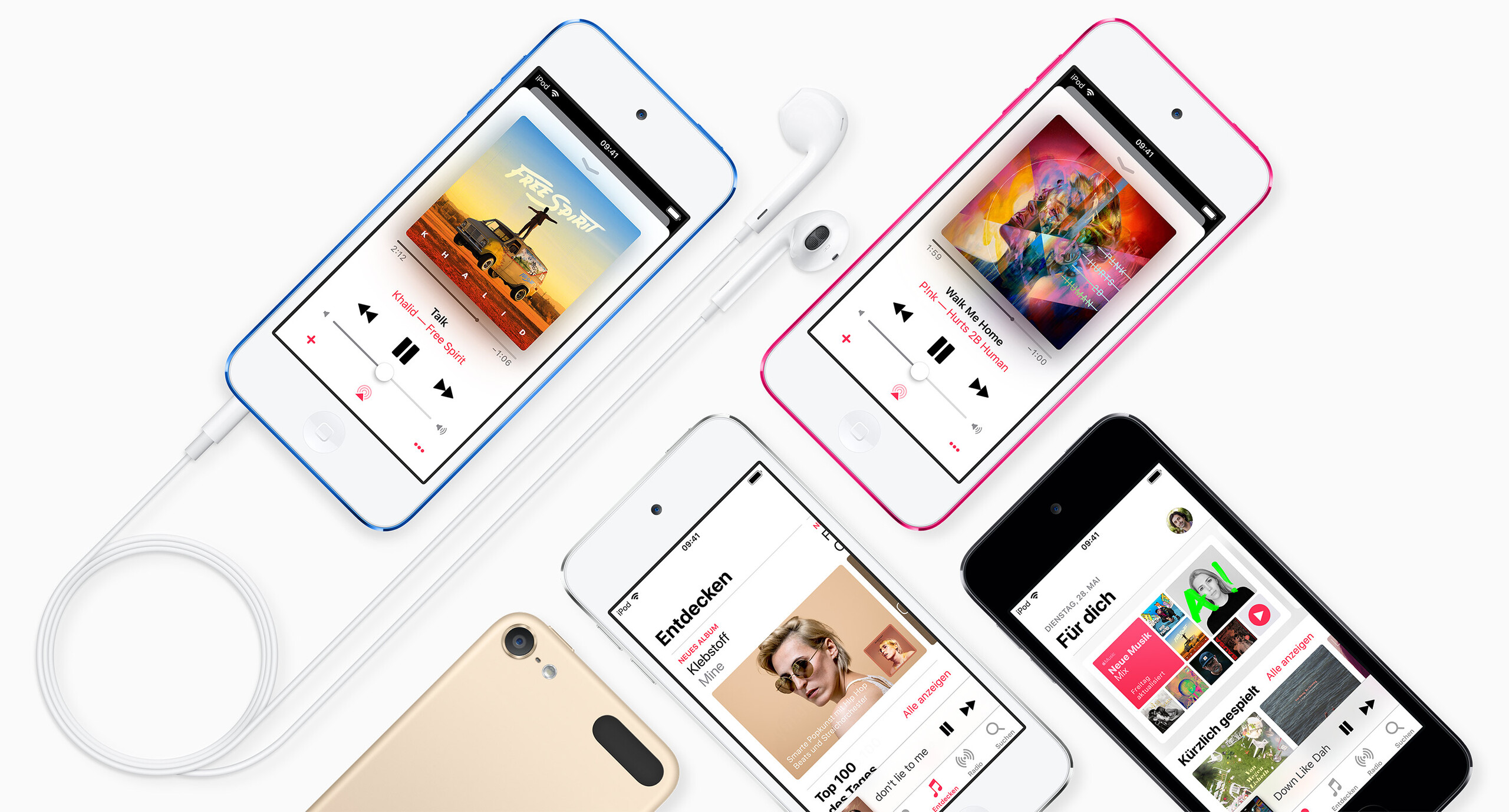 Apple wstrzymuje produkcję odtwarzaczy iPod: pozostałe zapasy wyprzedane w ciągu jednego dnia