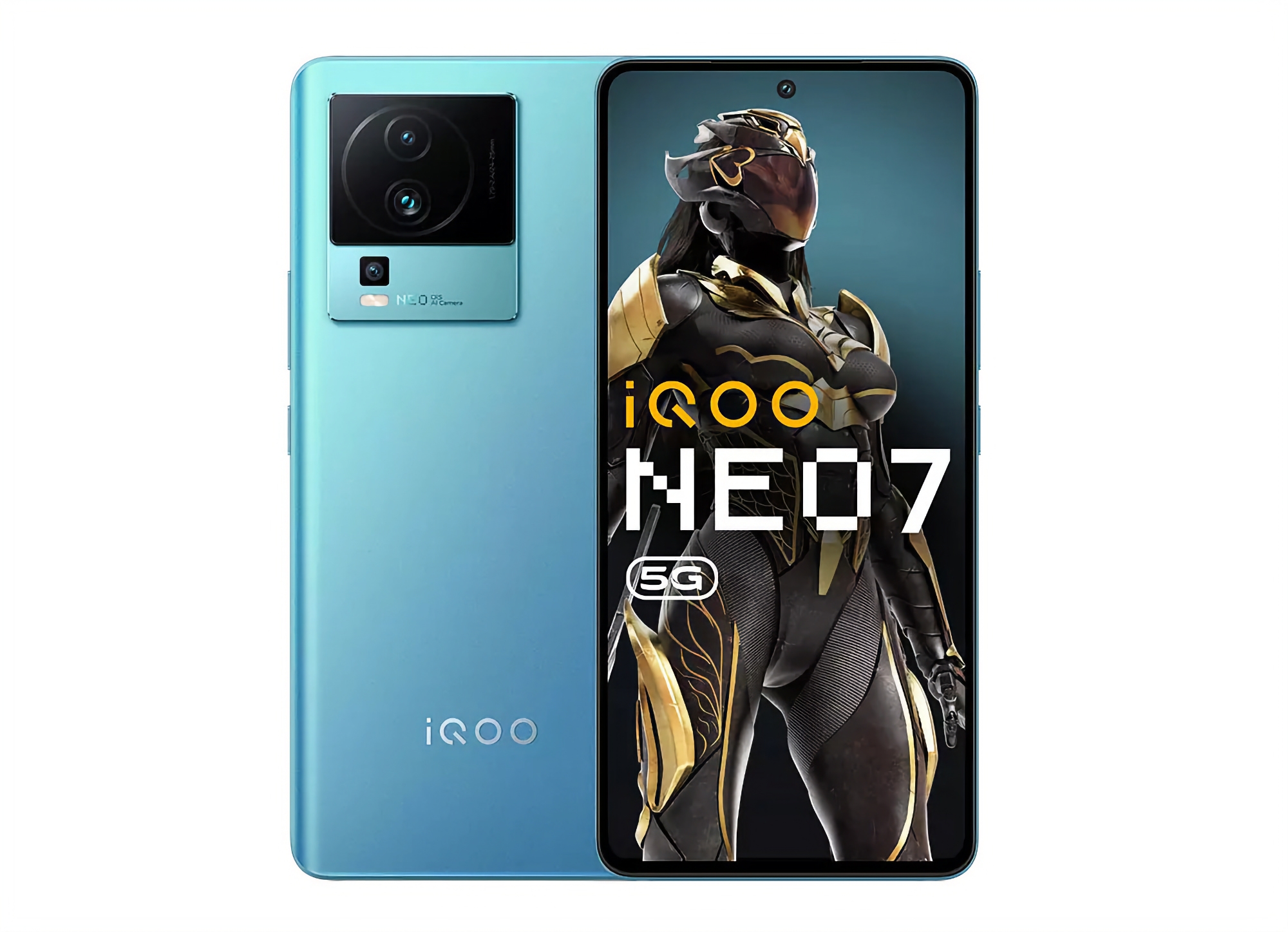 vivo prezentuje iQOO Neo 7: ekran OLED 120Hz, układ MediaTek Dimensity 8200 i ładowarka 120W za 362$