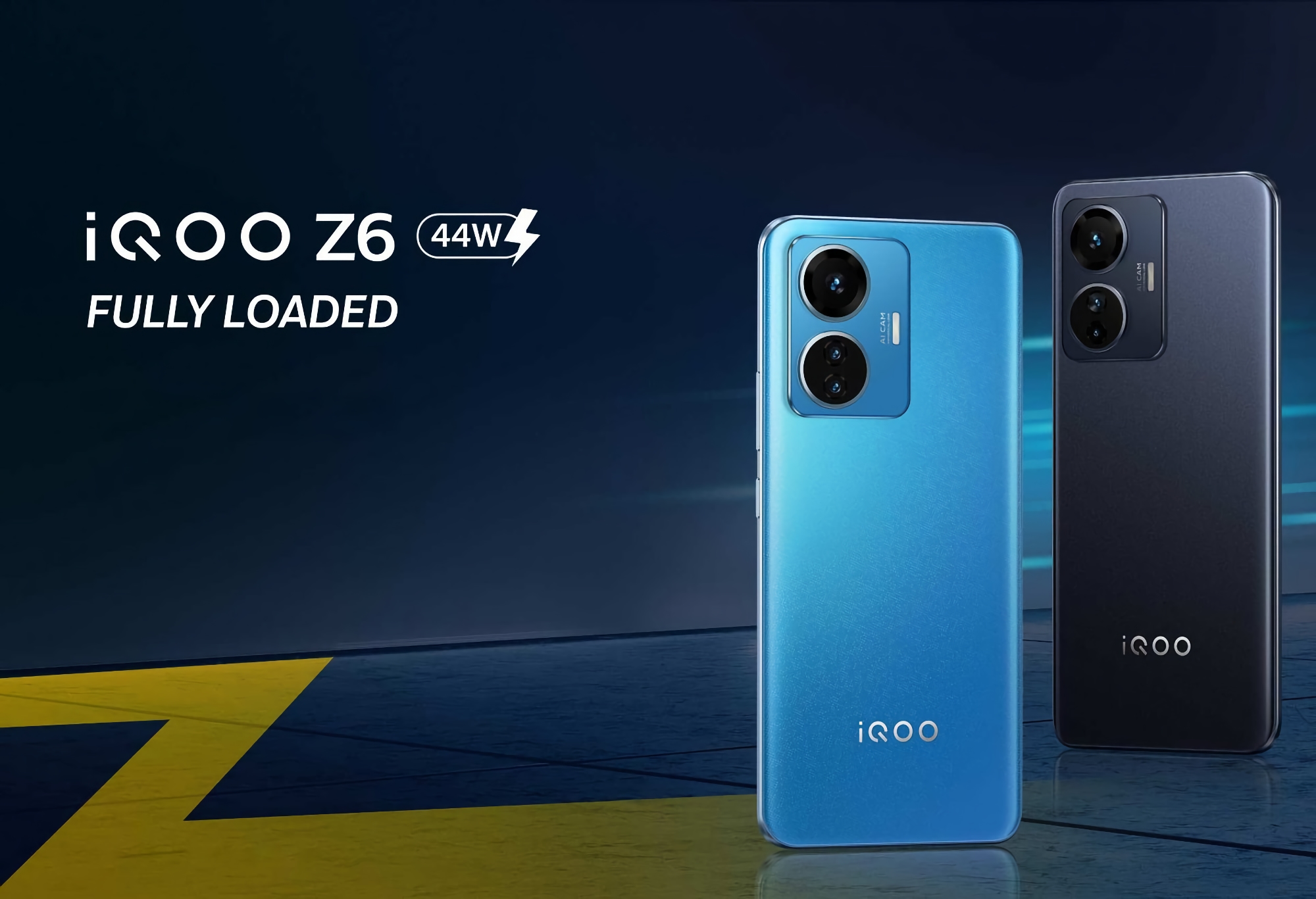 iQOO Z6: układ Snapdragon 680, do 8 GB pamięci RAM, bateria 5000 mAh z ładowaniem 44 W za 189 USD