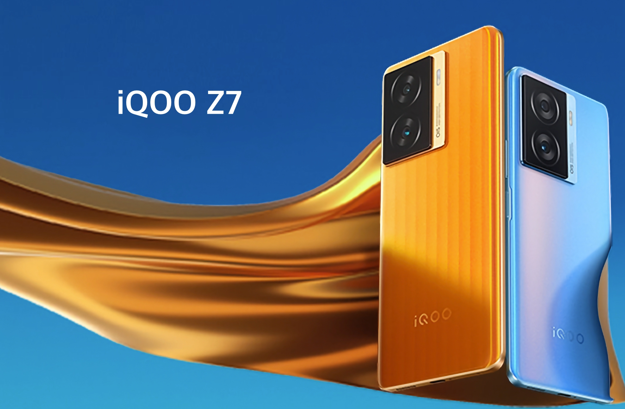 iQOO Z7: wyświetlacz LCD 120Hz, układ Snapdragon 782G, bateria 5000mAh i ładowarka 120W za 232$