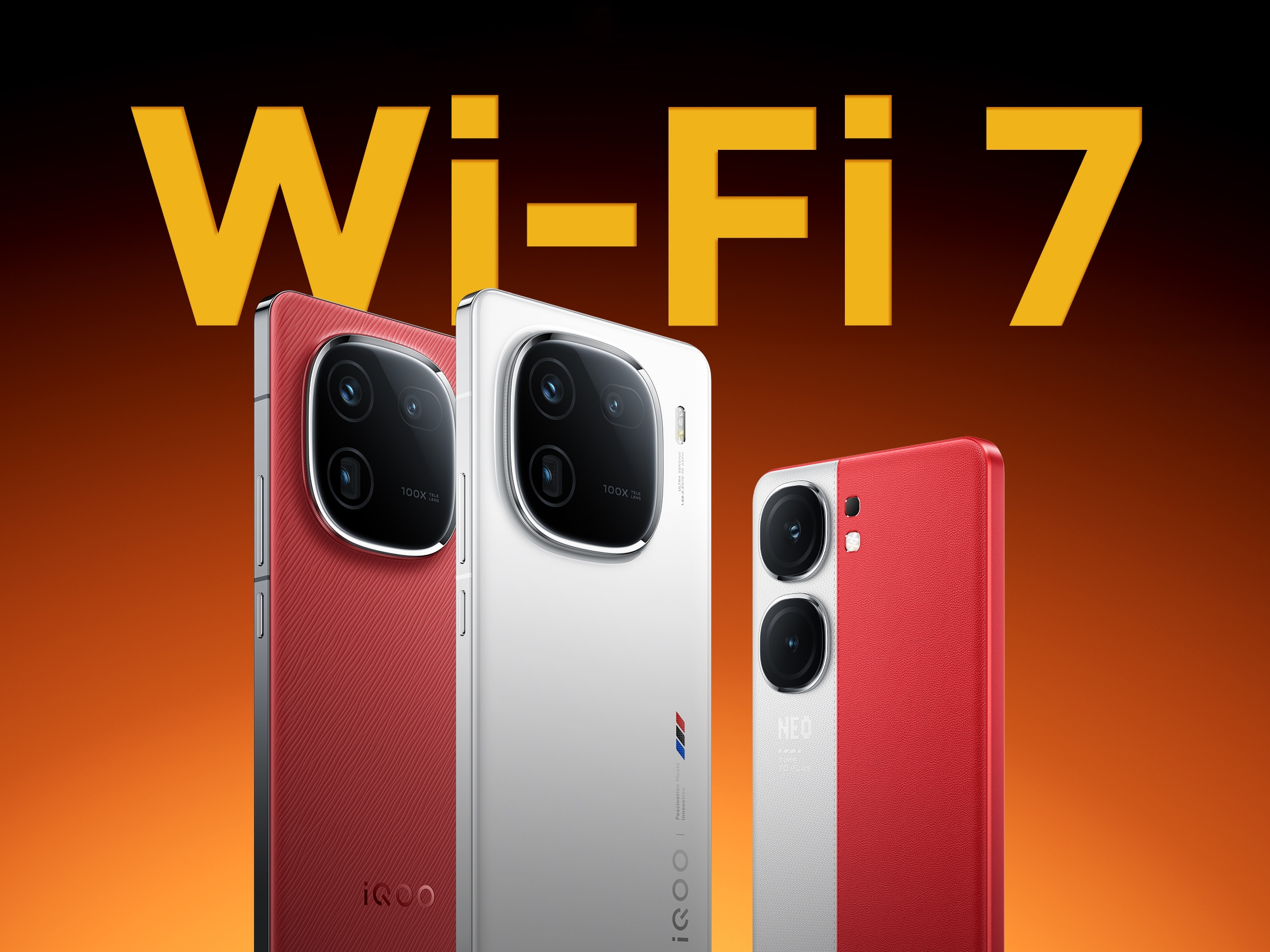 Smartfony z serii iQOO 12 i iQOO Neo 9 otrzymały obsługę Wi-Fi 7 dzięki aktualizacji oprogramowania