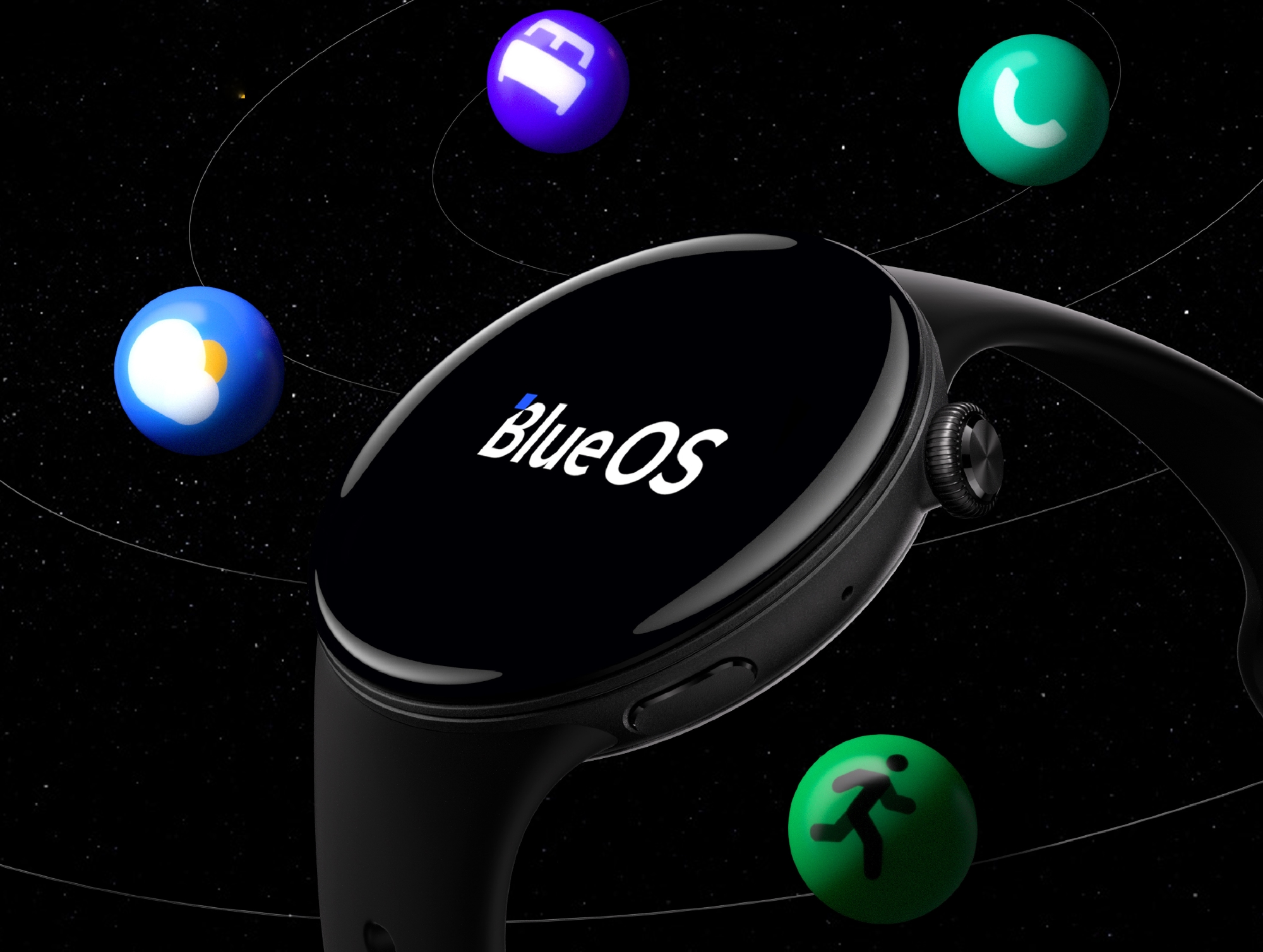 To już oficjalne: smartwatch iQOO Watch będzie działał na systemie operacyjnym BlueOS firmy vivo