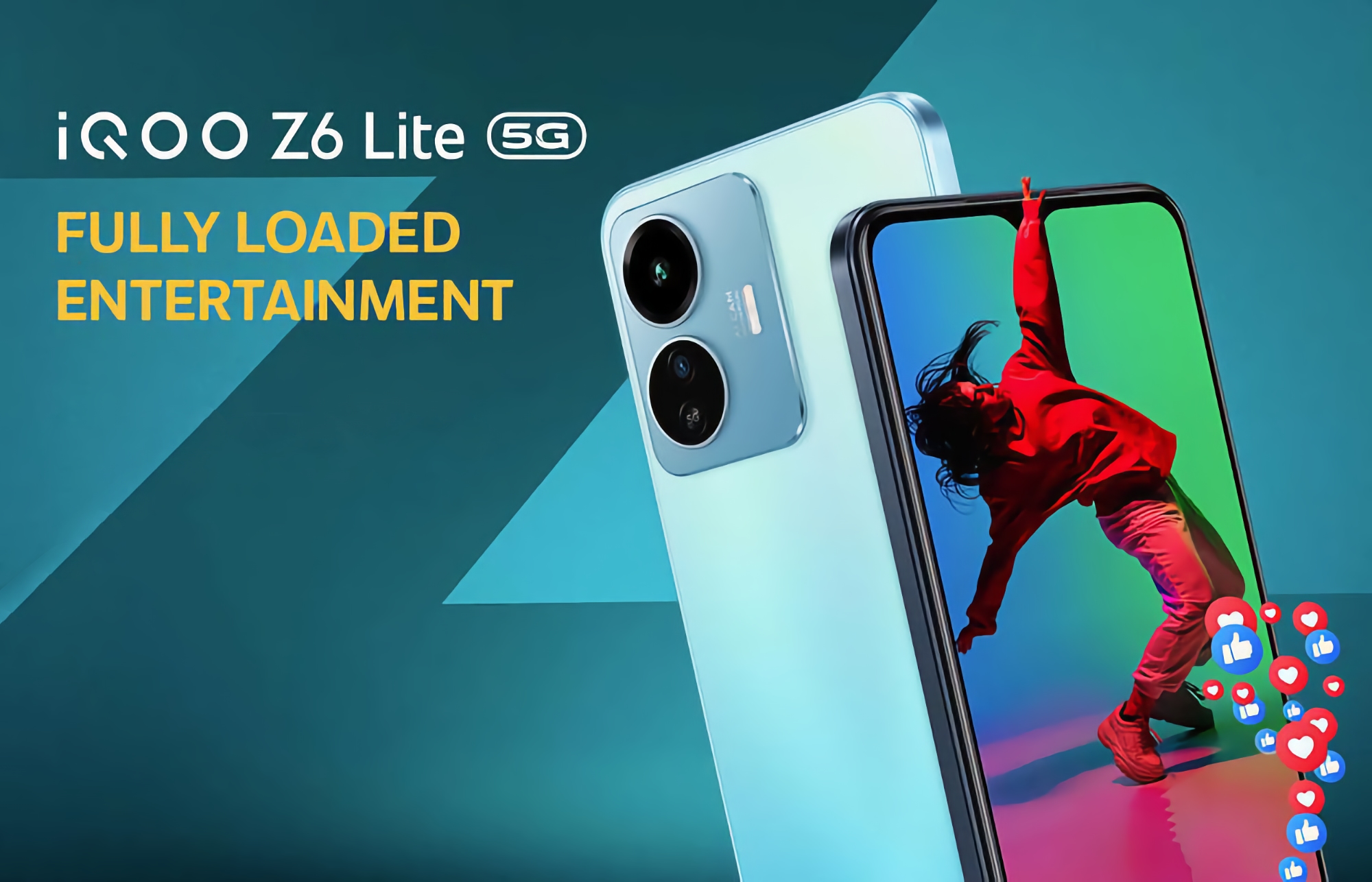 Ile będzie kosztował iQOO Z6 Lite: pierwszy na świecie smartfon z układem Snapdragon 4 Gen 1