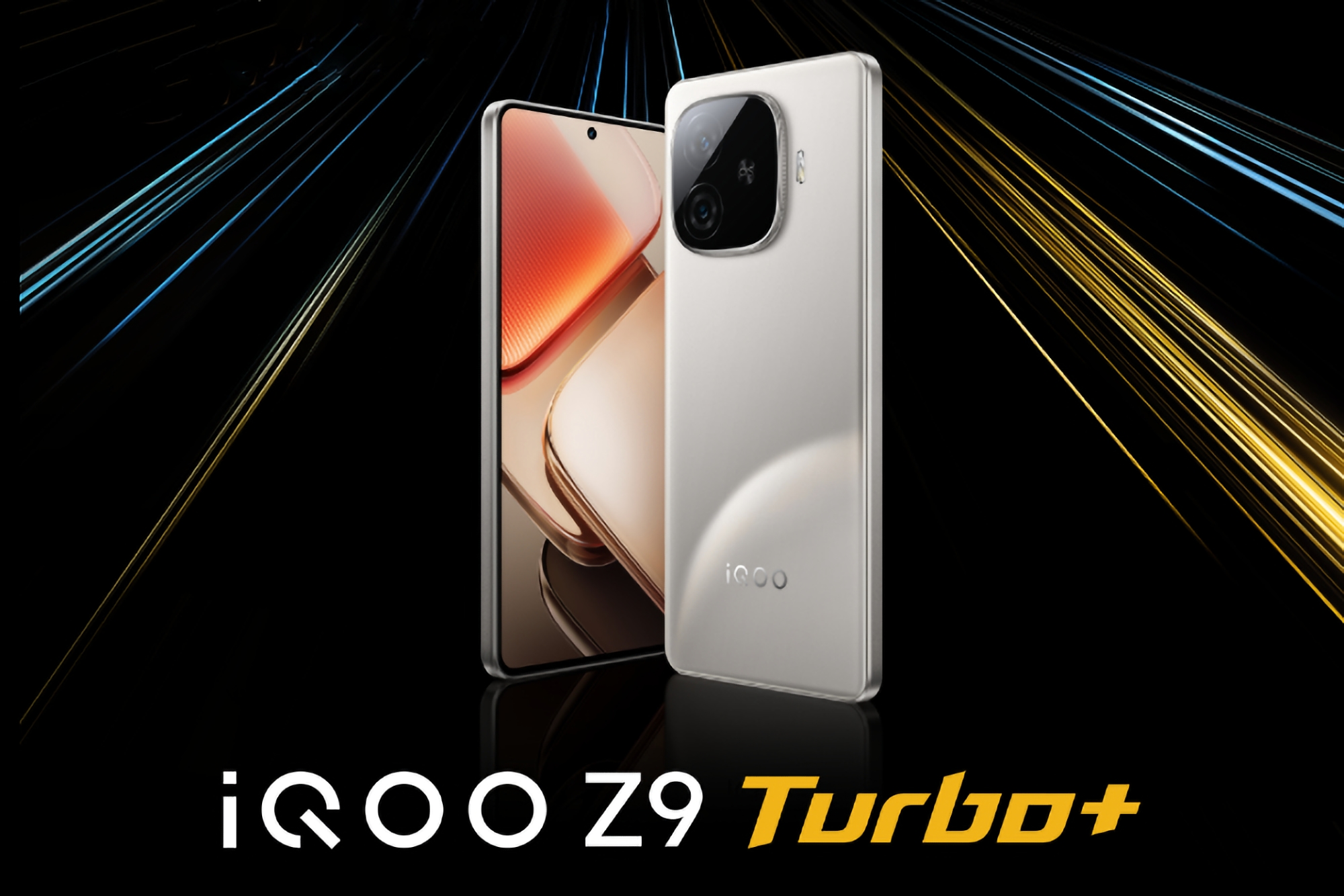 vivo ujawniło iQOO Z9 Turbo+ w kolorze Moon Shadow Titanium przed zapowiedzią.