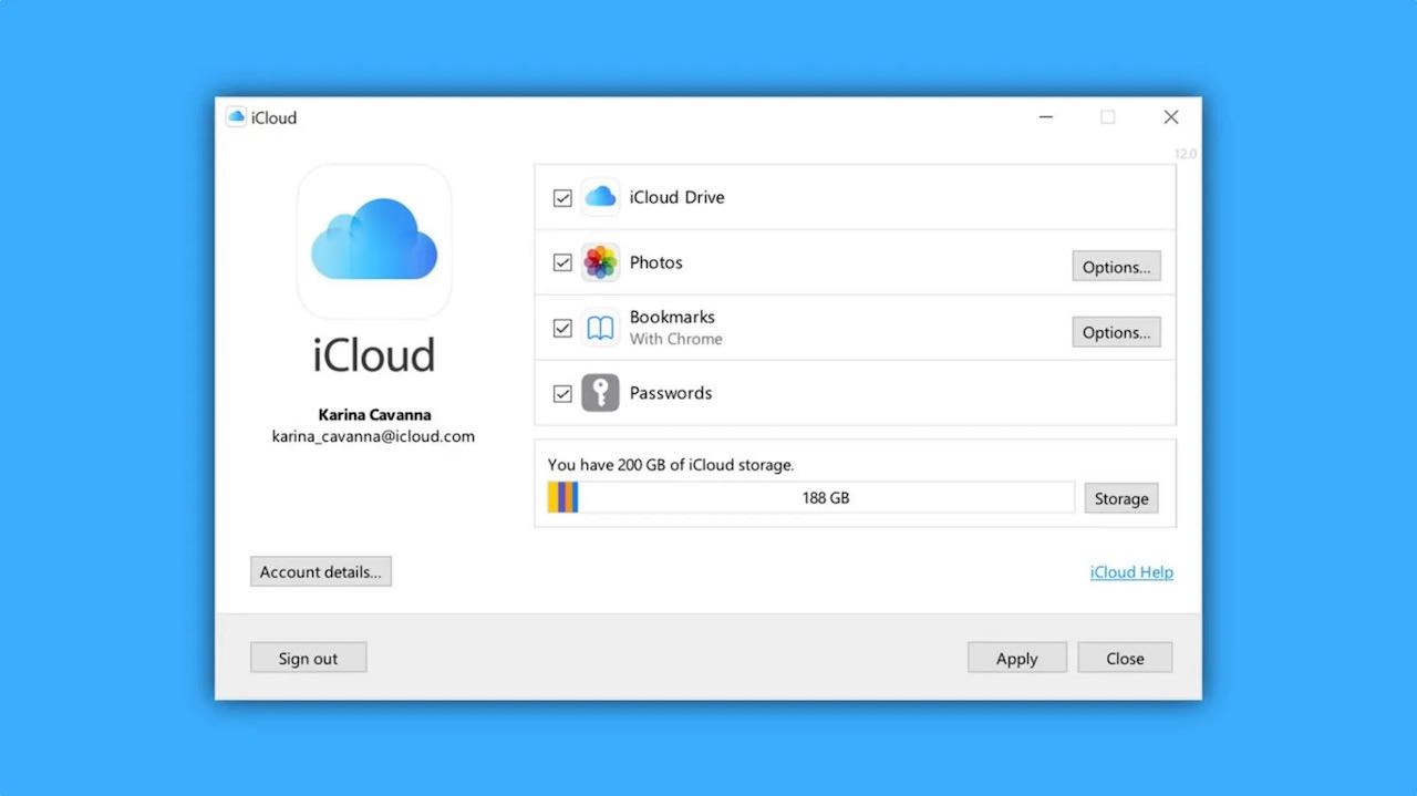 W usłudze iCloud dla systemu Windows dodano nową aplikację do zarządzania hasłami