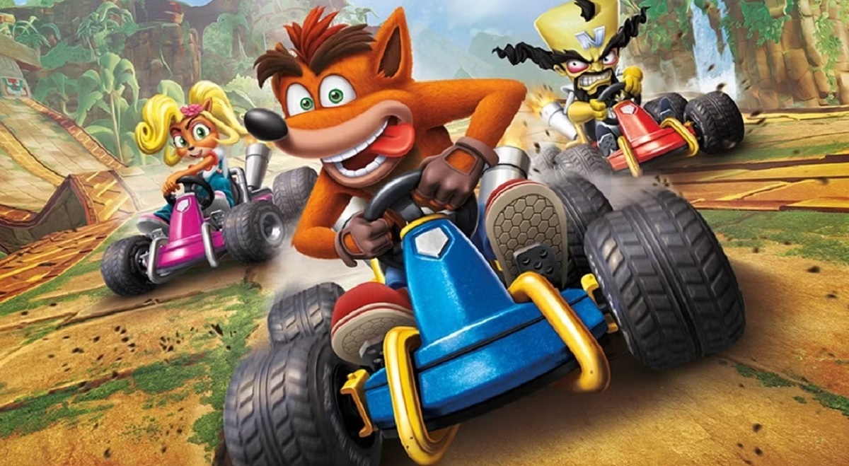 Oficjalna grafika Crash Team Racing Nitro-Fueled: bliższe spojrzenie