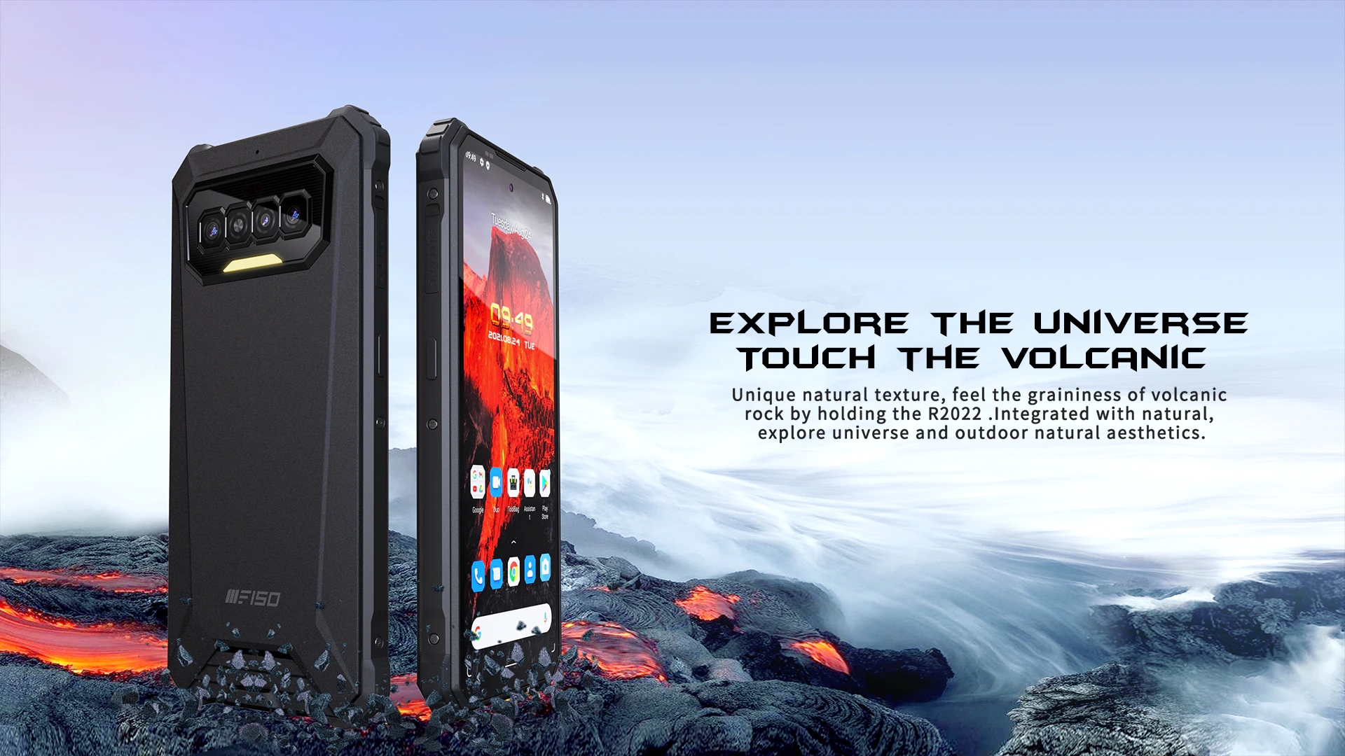 iiiF150 R2022 wchodzi na AliExpress: wytrzymały smartfon z ekranem 90Hz, NFC i baterią 8300mAh za 200$
