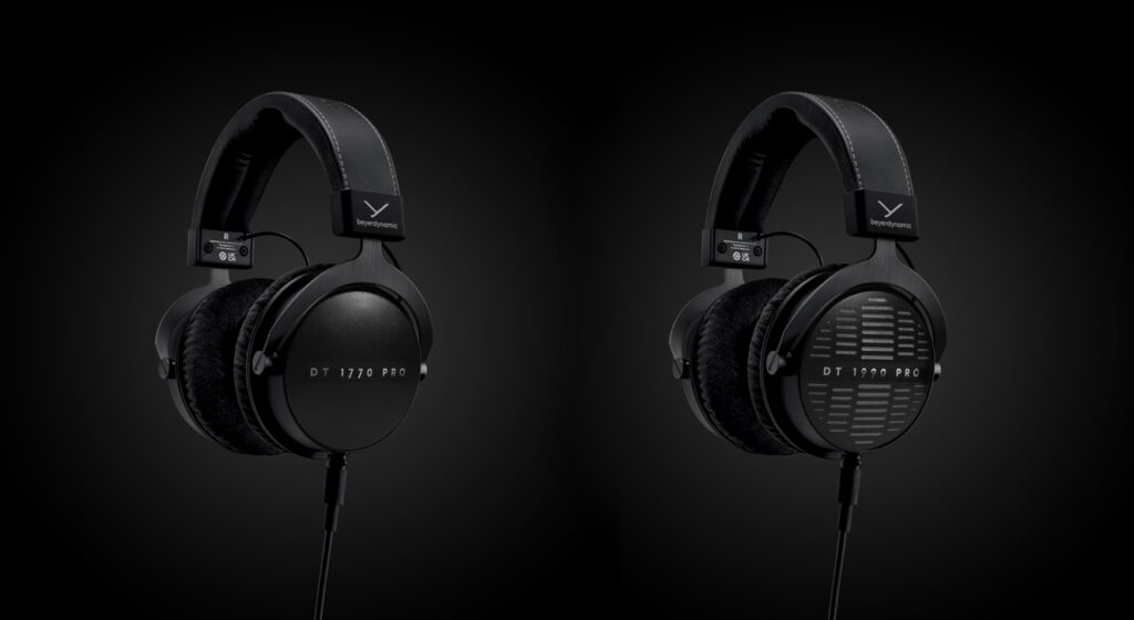 Beyerdynamic przedstawia zaktualizowane słuchawki studyjne DT 1770 Pro i DT 1990 Pro: nowe przetworniki i wygodniejsza konstrukcja