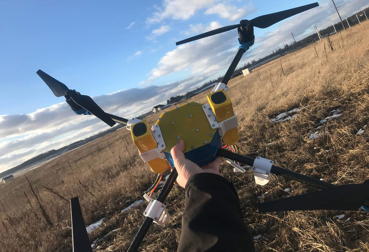 "Buchanskaya Ptashka" - ukraiński dron do rozpoznania i nalotu