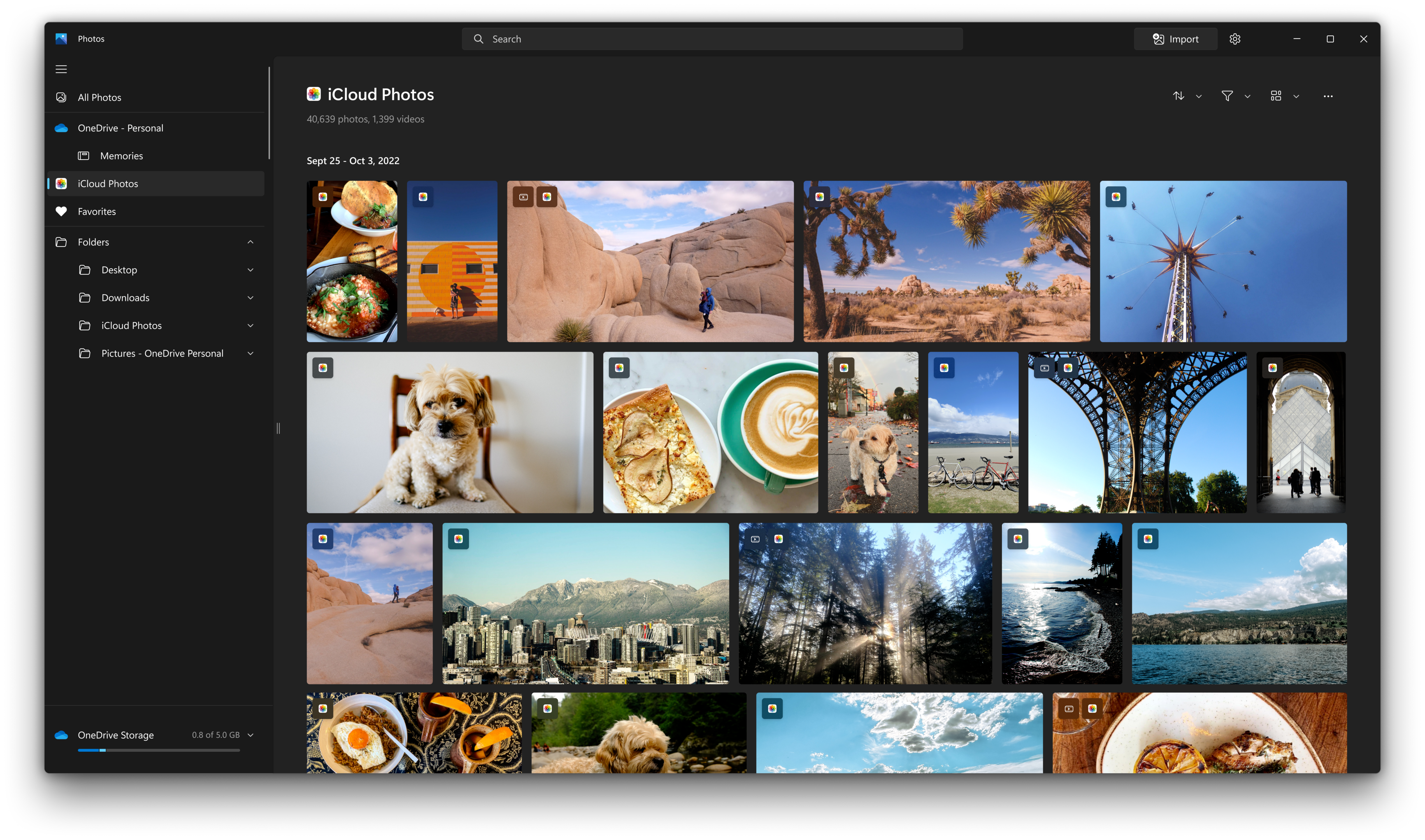 Microsoft uruchamia funkcję synchronizacji iCloud Photos z Windows 11
