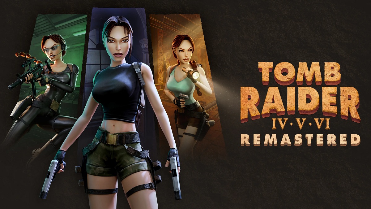 Nowe życie legend: zaktualizowane okładki Tomb Raider IV-VI