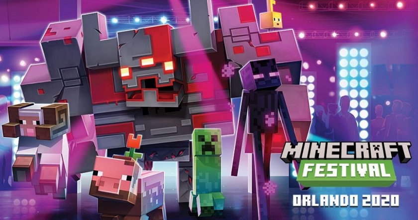 Data festiwalu Minecraft w Orlando stała się znana
