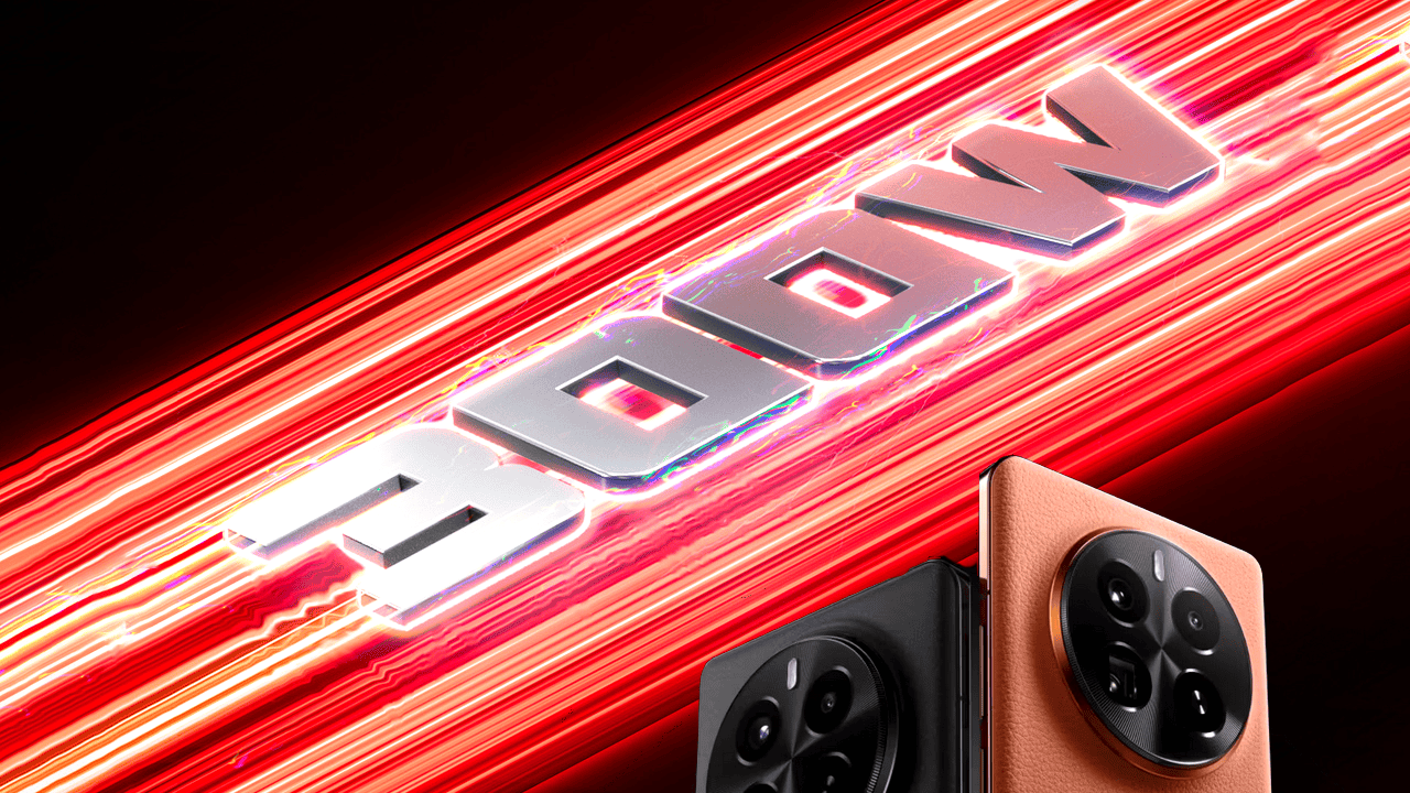 Realme wprowadzi nową technologię szybkiego ładowania o mocy 300 W wraz z flagowym GT 7 Pro.
