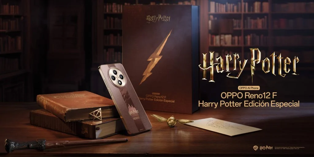 Fani Harry'ego Pottera otrzymają zaproszenie do Hogwartu: Oppo wypuszcza Reno 12F Harry Potter z różdżką, Złotym Zniczem i Insygniami Śmierci