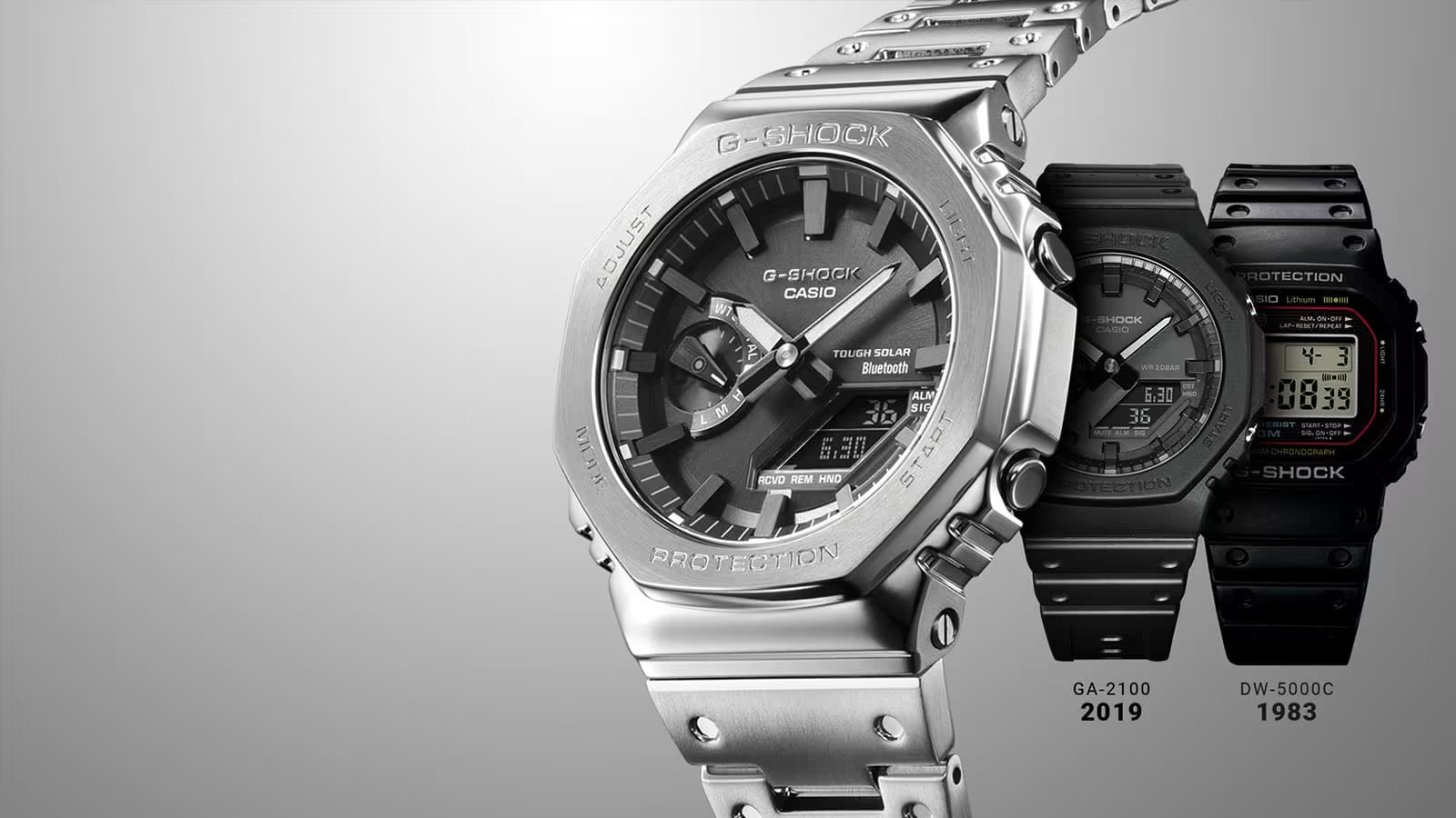 Casio G-Shock Full Metal 2100: Nowe modele GM-B2100SD-1A i GMB2100AD-5A wkrótce w Europie w cenie 549 euro