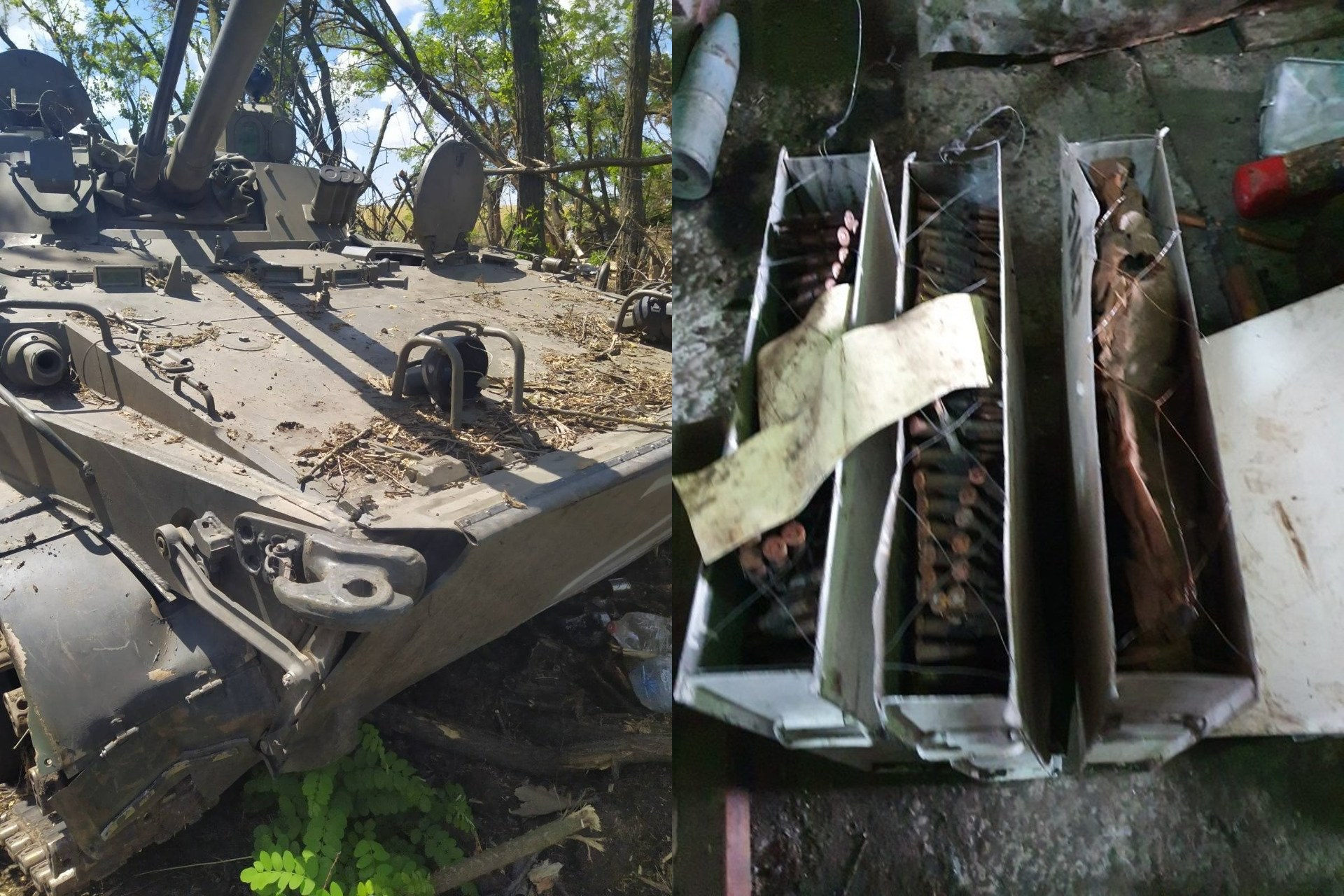 „Teraz zniszczy dawnych właścicieli”: żołnierze ukraińscy zdobyli w walce zupełnie nowy BMP-3 (zdjęcie)