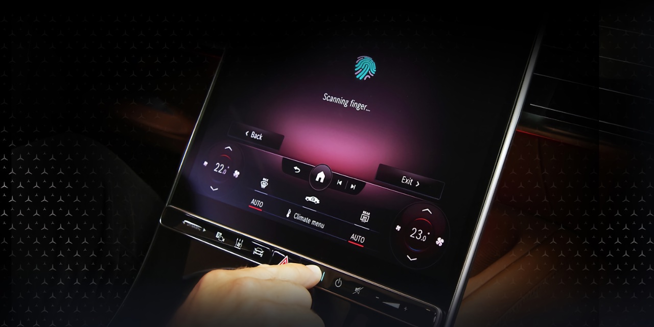 Samochody Mercedesa staną się biometrycznymi urządzeniami płatniczymi