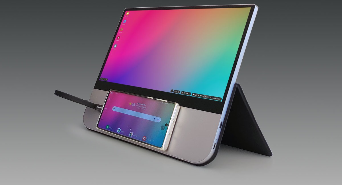 NexPad: przenośny wyświetlacz zewnętrzny za 250 dolarów, który zamienia smartfon w tablet
