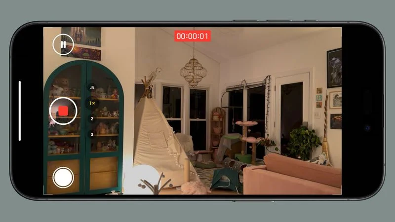 iOS 18 ma nową funkcję wstrzymywania nagrywania wideo podczas fotografowania 