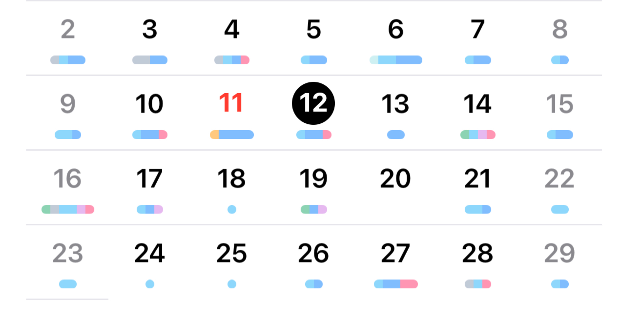 Aktualizacja Apple iOS 18 łączy aplikacje Kalendarz i Przypomnienia