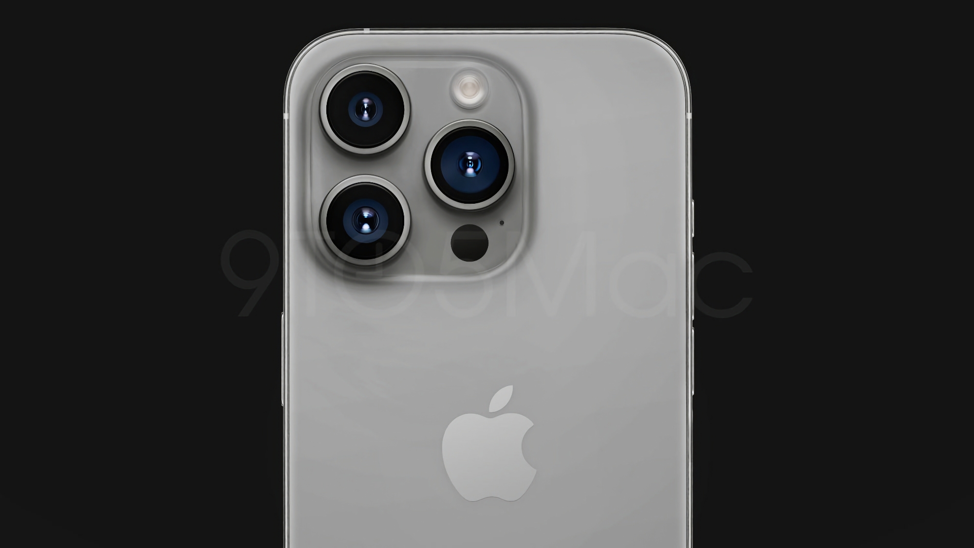 Oto jak będzie wyglądał iPhone 15 Pro w nowej kolorystyce Titan Grey