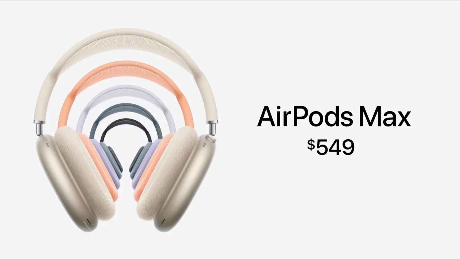 Apple zapowiada zaktualizowane słuchawki AirPods Max: nowe kolory i ładowanie przez USB-C