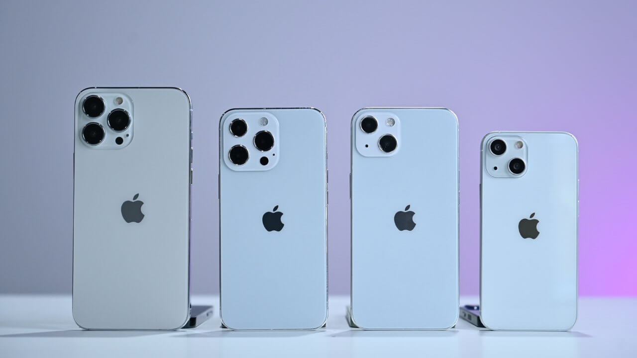 Do 1 599 dolarów - ujawniono ceny wszystkich wersji iPhone'a 13