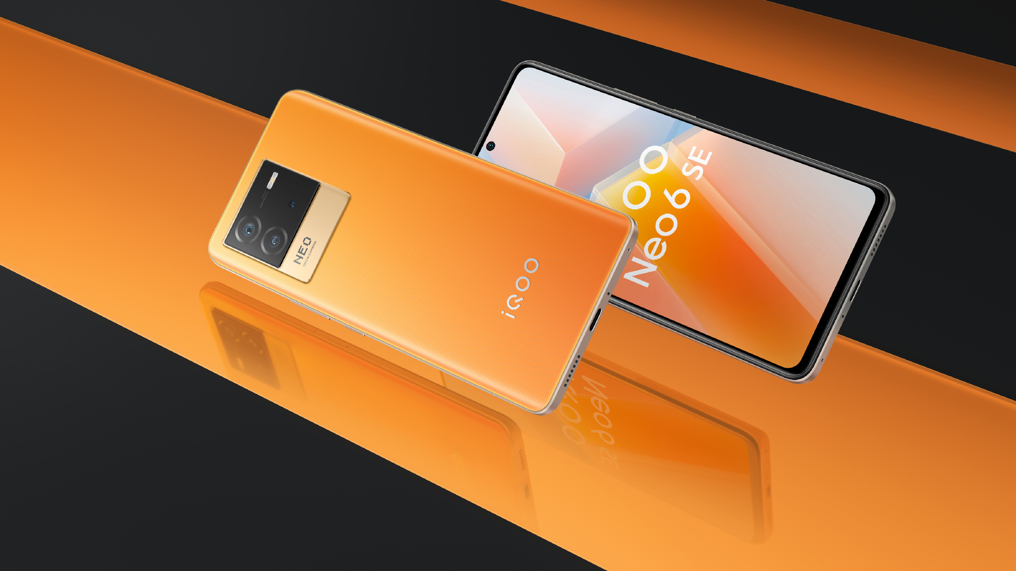 iQOO Neo 6 SE - Snapdragon 870, ekran 120 Hz, ładowanie 80 W i Android 12 od 300 USD