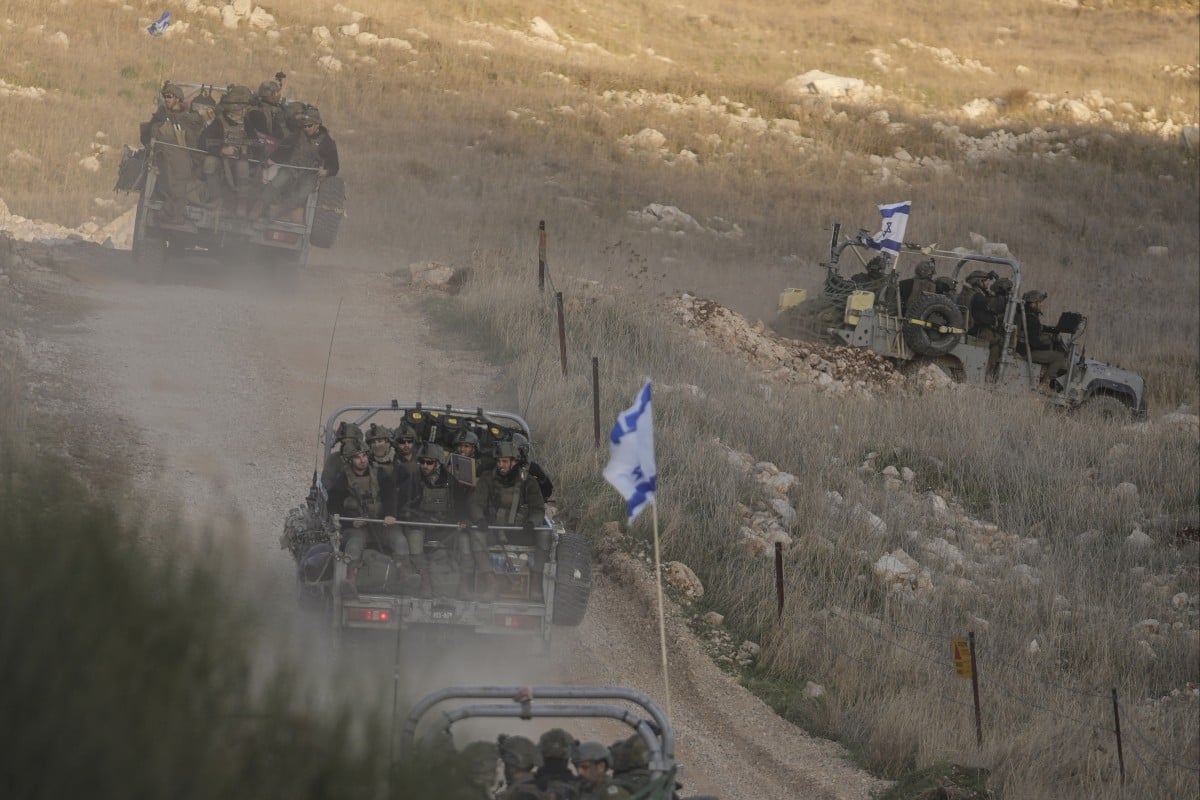 Izrael atakuje składy amunicji w Syrii i może to być rosyjska baza wojskowa