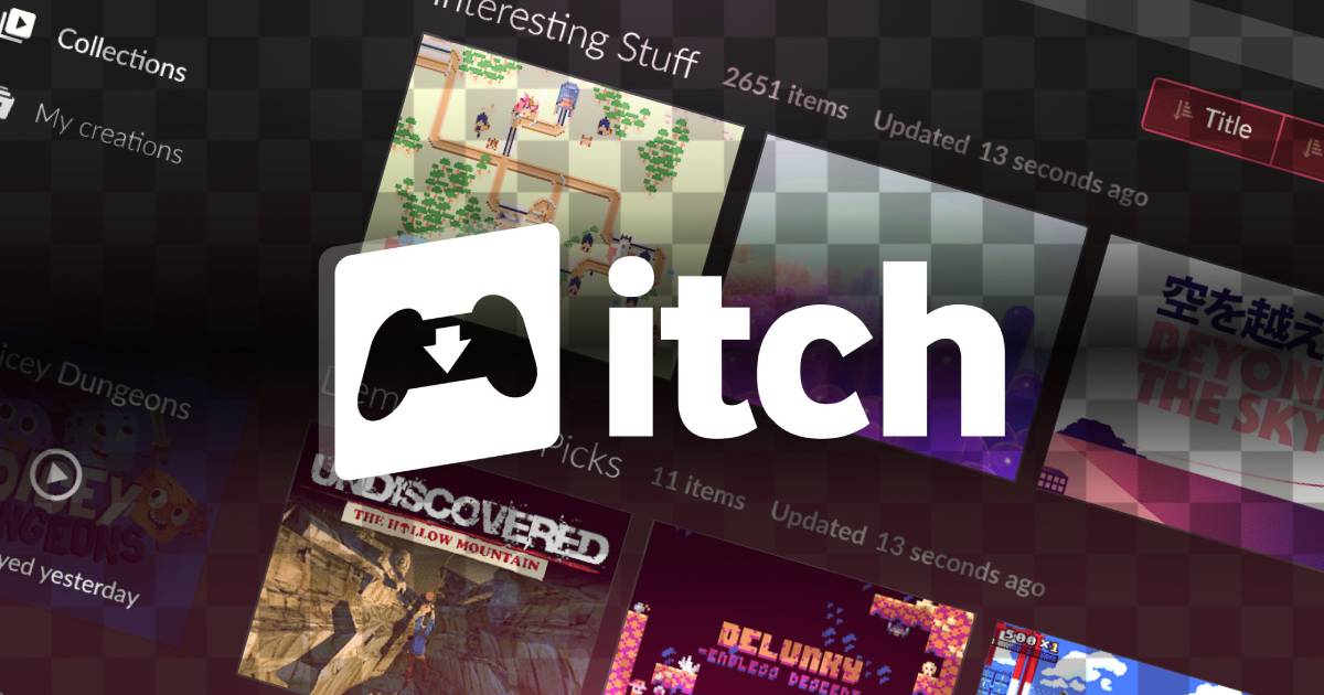 Platforma itch.io: nowy firewall dla gier niezależnych