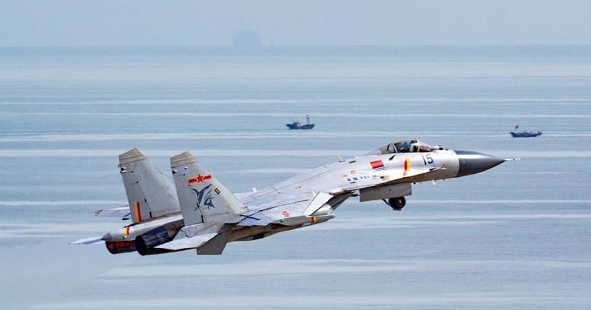 Chiny w końcu rezygnują z rosyjskich silników w swoich myśliwcach Flanker - J-15 Flying Shark jest ostatnim, który stracił AL-31F i dostał WS-10