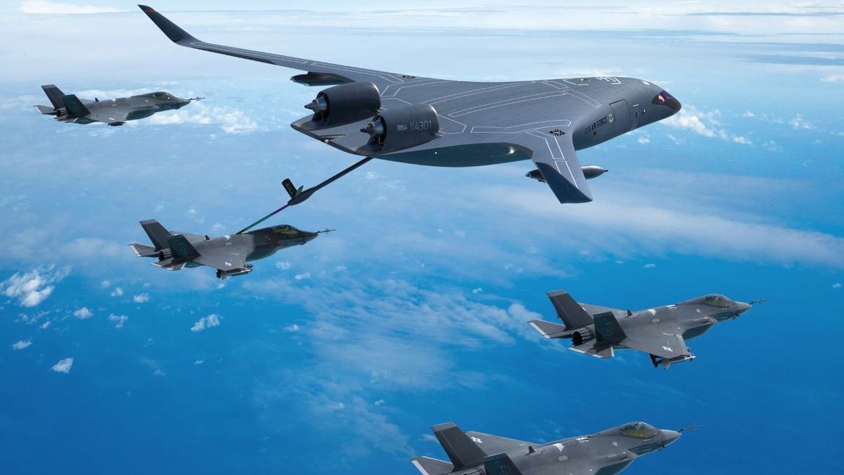 JetZero zbuduje prototyp samolotu o mieszanych skrzydłach dla Sił Powietrznych Stanów Zjednoczonych, który mógłby potencjalnie zastąpić KC-46 Pegasus, Lockheed C-5 i C-17 Globemaster III.