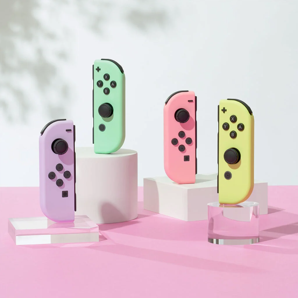 Nintendo wprowadza nowe pastelowe zestawy kontrolerów Joy-Con