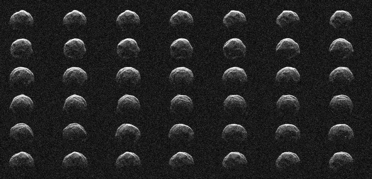 NASA publikuje zdjęcia asteroidy 2006 HV5, która zbliżyła się do Ziemi