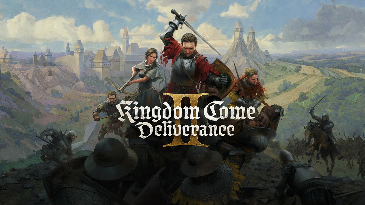 Spojrzenie na główną grafikę Kingdom Come: Deliverance 2: Age of Inspiration