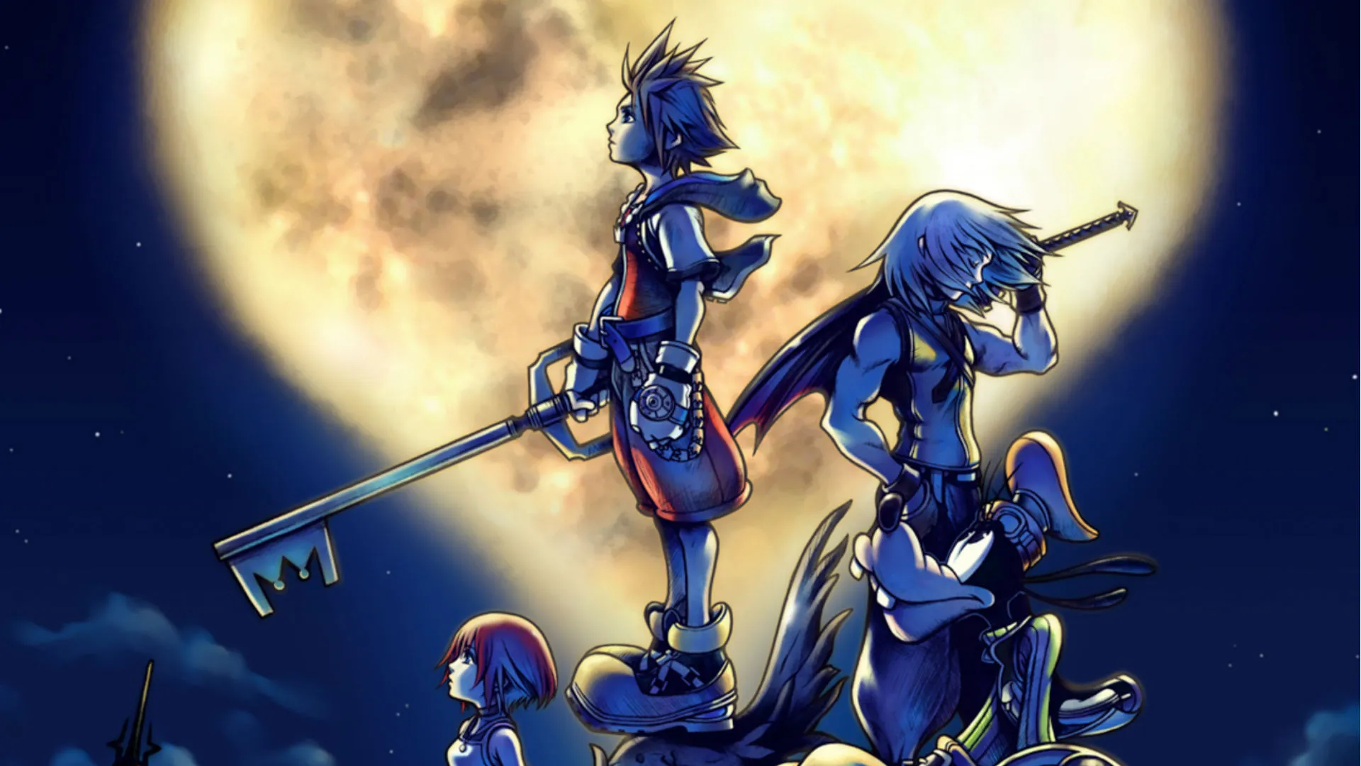 Square Enix opublikowało osobny film wyjaśniający kolejność, w jakiej należy grać w gry Kingdom Hearts