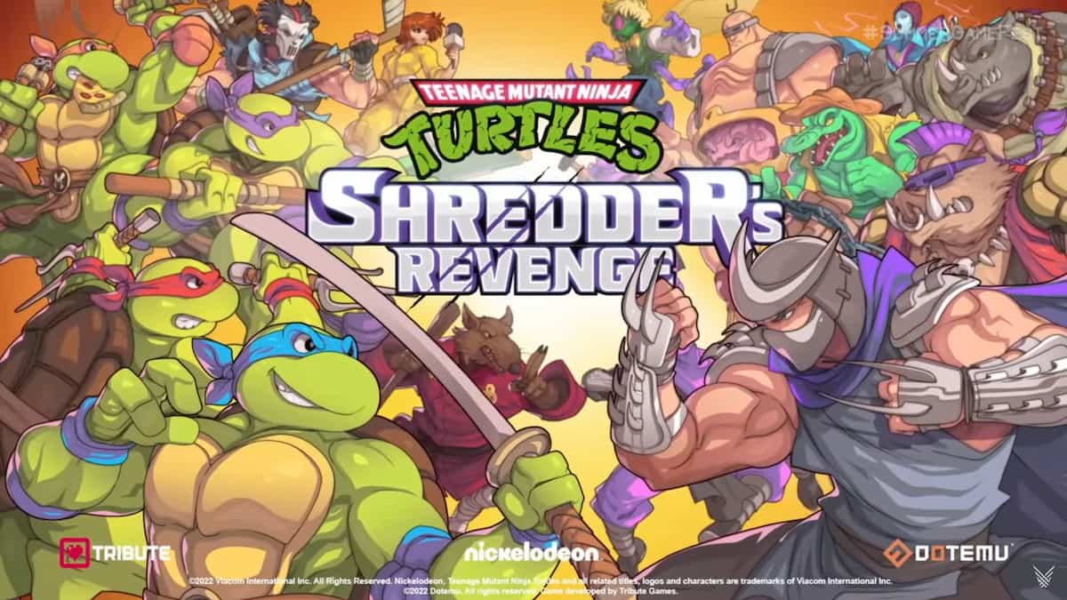 Nakład TMNT: Shredder's Revenge przekroczył milion egzemplarzy