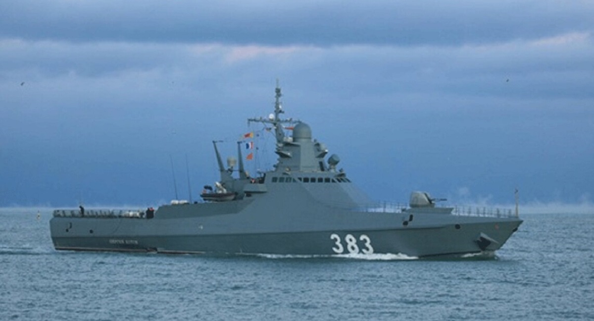 Ukraiński wywiad oficjalnie potwierdził atak drona morskiego na najnowszy rosyjski okręt Siergiej Kotow, który został oddany do użytku jako zdolny do przenoszenia rakiet Kh-35 i Kalibr