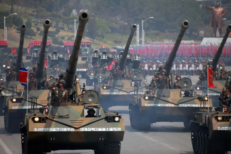 Korea Północna przekazała Rosji broń niskiej jakości wyprodukowaną w latach 70-tych.