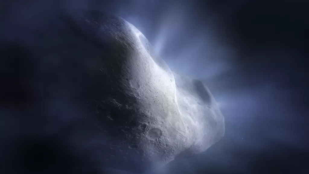 James Webb wykrywa wodę na komecie w głównym pasie asteroid między Marsem a Jowiszem