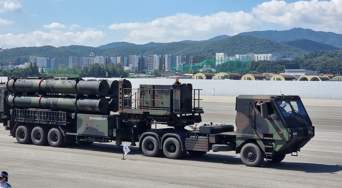 Republika Korei zakończyła prace nad systemem obrony powietrznej dalekiego zasięgu L-SAM