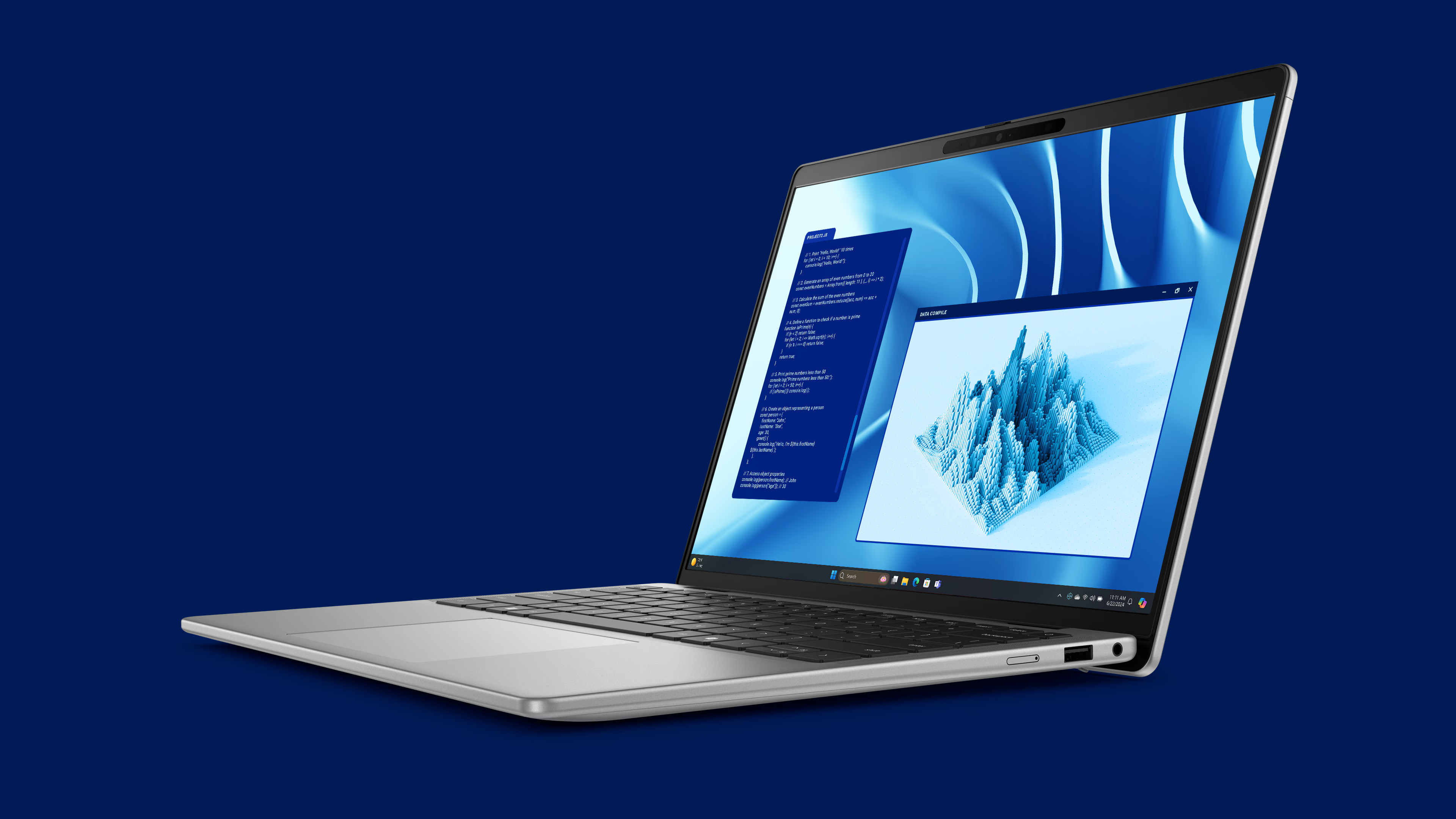 Dell prezentuje laptop Latitude 7455 Snapdragon Edition