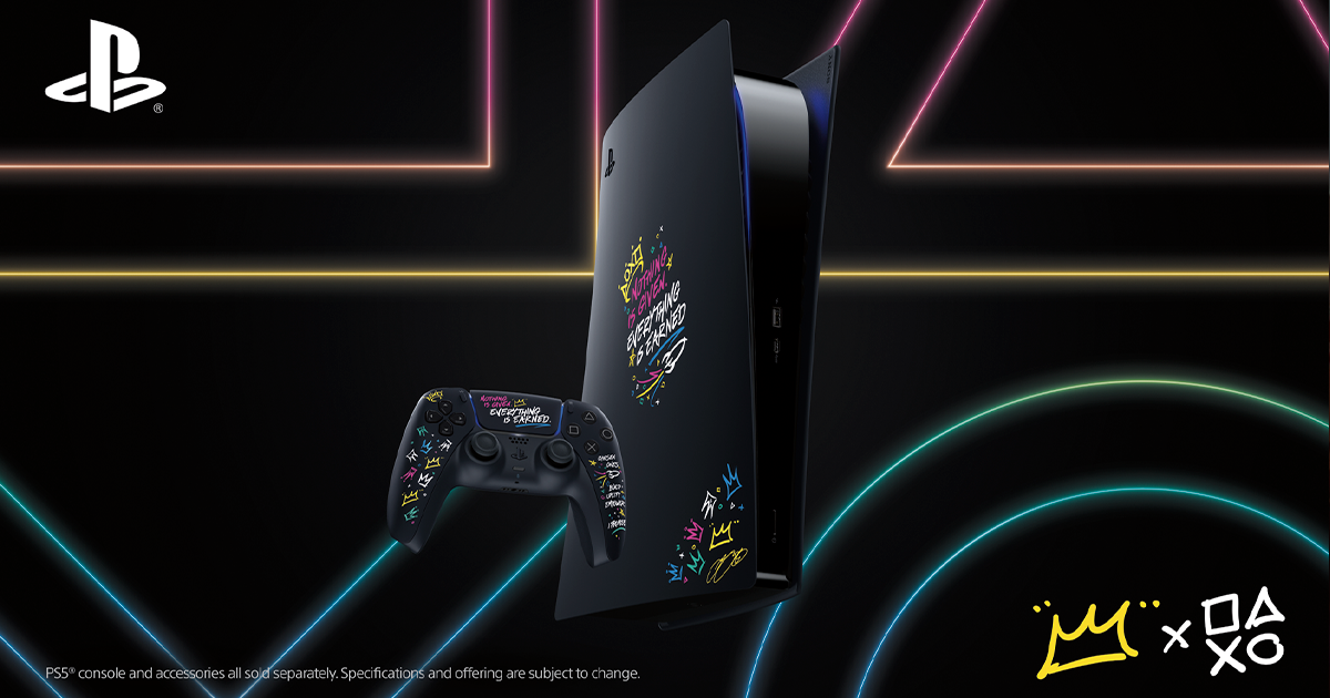 Limitowana edycja gamepadów i padów PlayStation 5 stworzonych z LeBronem Jacem będzie dostępna 27 lipca.