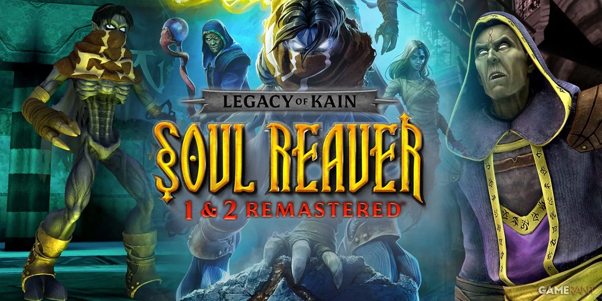 Wydanie kompilacji Legacy of Kain Soul Reaver 1 & 2 Remastered jest tuż za rogiem: Aspyr Media zaprezentowało premierowy zwiastun