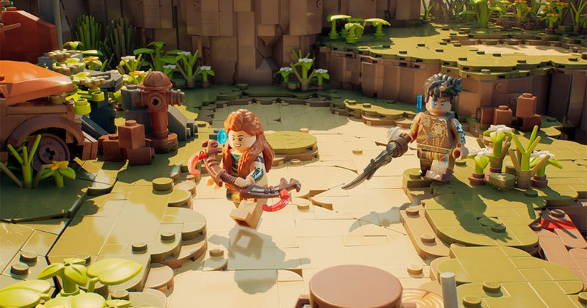 Gra LEGO Horizon Adventures otrzymała klasyfikację wiekową: można w nią grać od 10 roku życia, a w grze pojawia się również słowo "dupa".